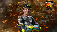 Valentino Rossi diventa padre per la 1a volta
