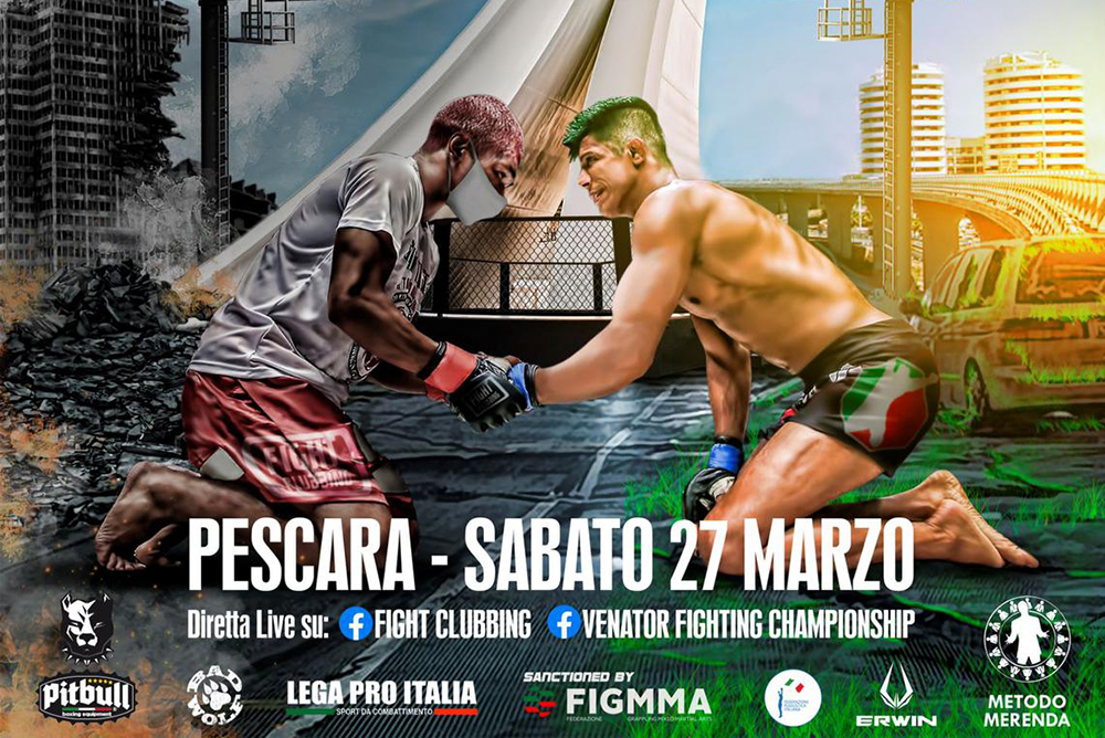27 marzo 2021: Tornano i grandi sport da combattimento! 27 marzo 2021: Tornano i grandi sport da combattimento!