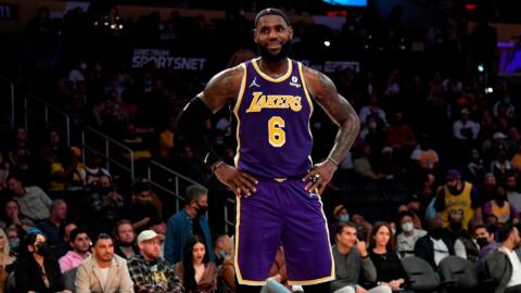 LeBron James: Infortunio per il fuoriclasse dei Lakers
