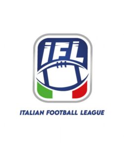 Il logo della nuova IFL, la Serie A della FIDAF