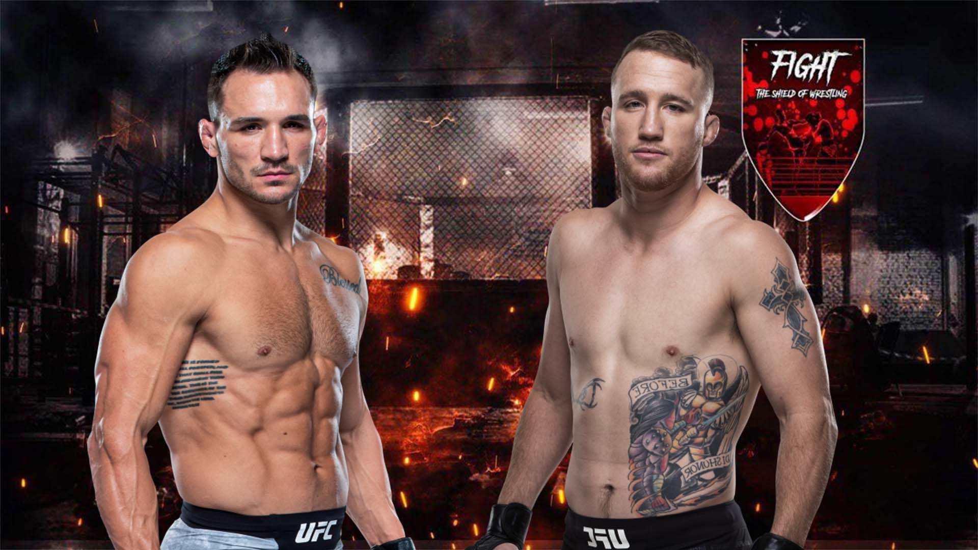 Justin Gaethje ha sconfitto Michael Chandler a UFC 268
