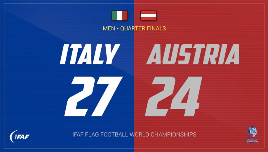 Nazionale Maschile in Semifinale, la femminile cede ai Quarti Nazionale Maschile in Semifinale, la femminile cede ai Quarti