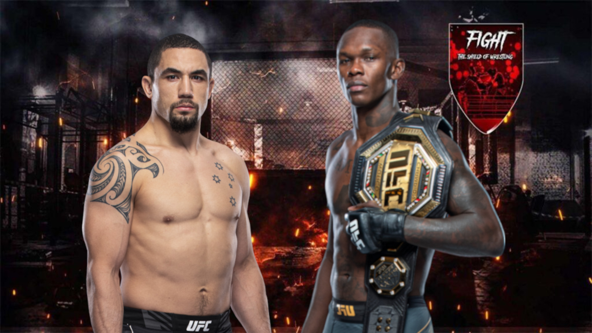 Adesanya vs Whittaker 2 ora ufficiale per UFC 271