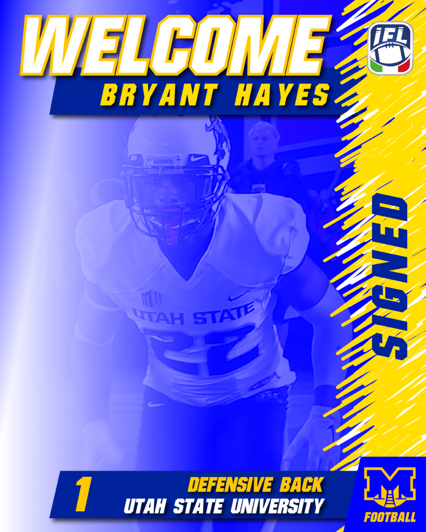 È Bryant Hayes il primo “Usa” per i Mastini