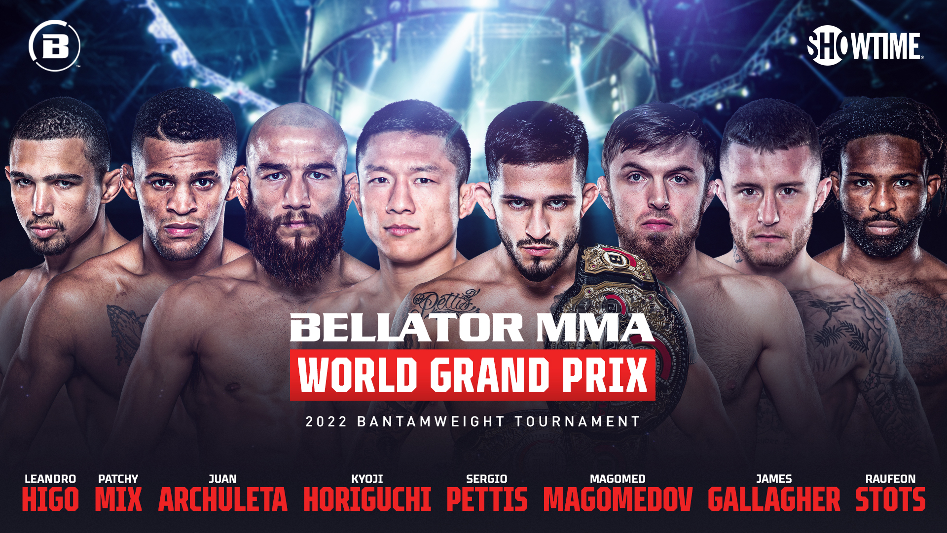 Bellator annuncia il World Grand Prix dei pesi gallo 2022
