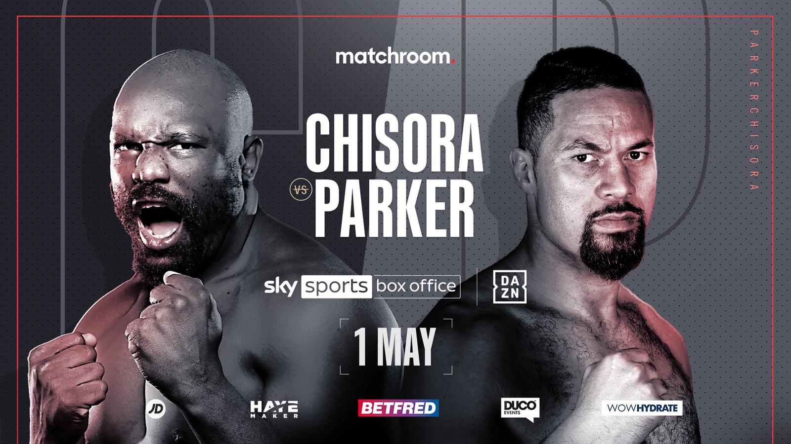 Dereck Chisora vs Joseph Parker 2: anteprima del match