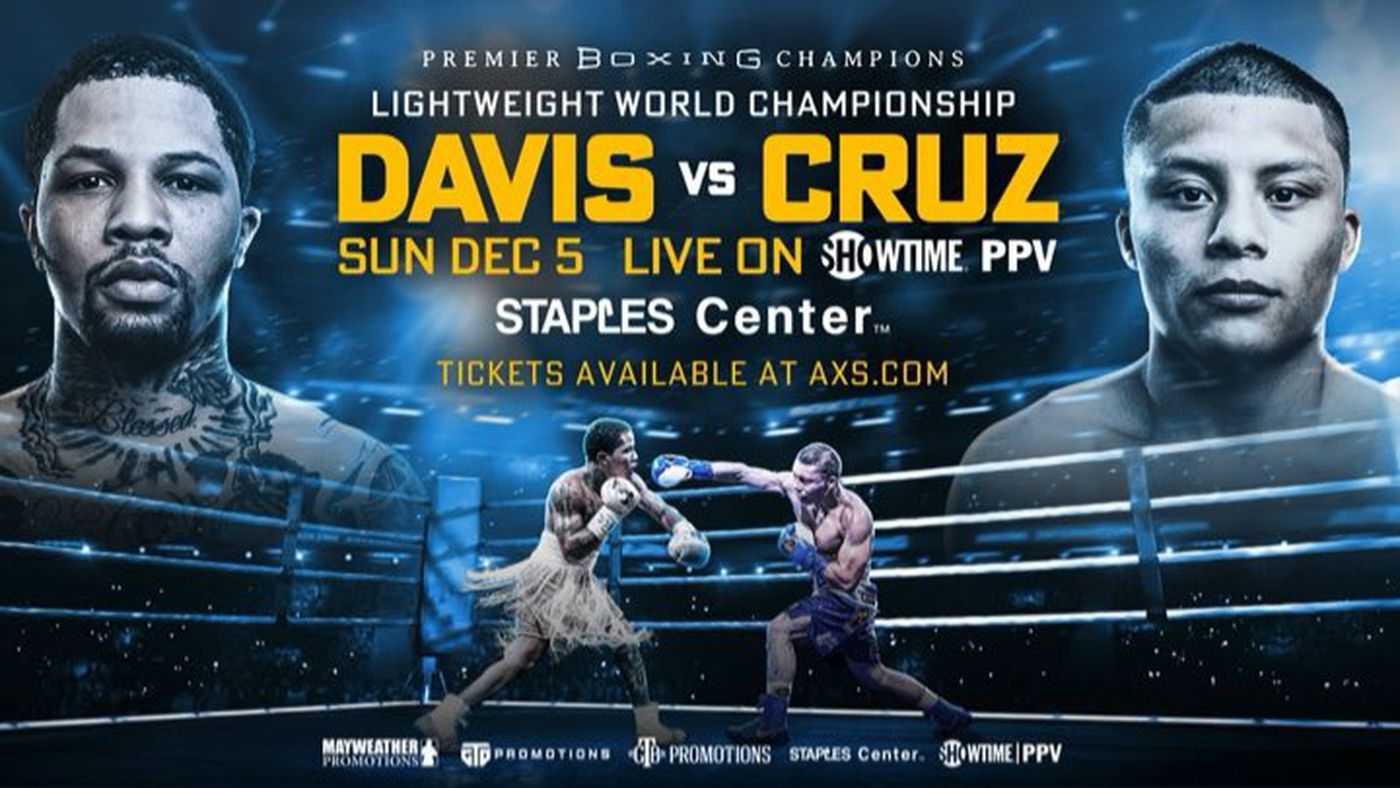 Gervonta Davis vs Isaac Cruz: rissa al weigh in