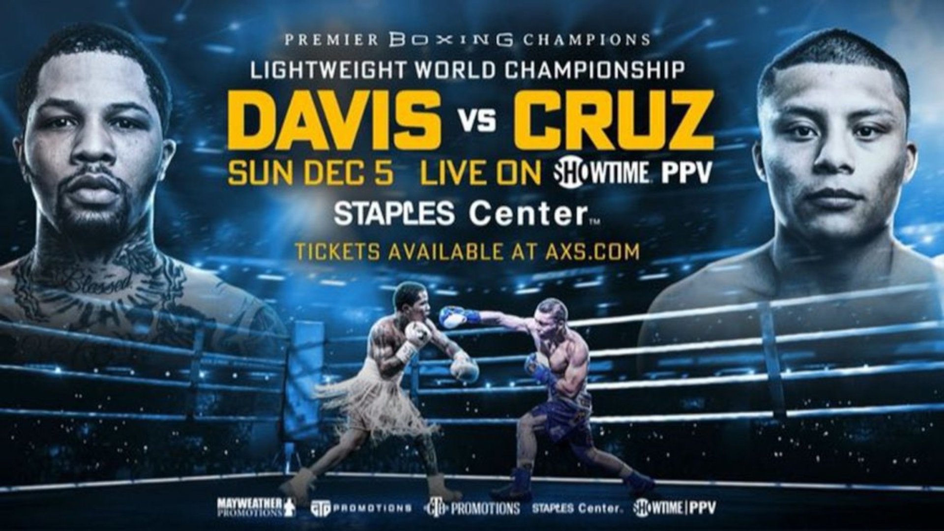 Gervonta Davis ha sconfitto Isaac Cruz