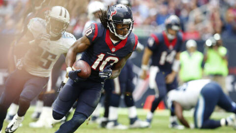DeAndre Hopkins: stagione finita per lui?