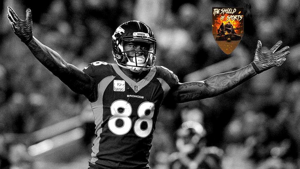 Denver Broncos: omaggio a Demaryius Thomas