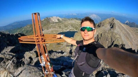 Fabio Pedretti morto durante una corsa notturna