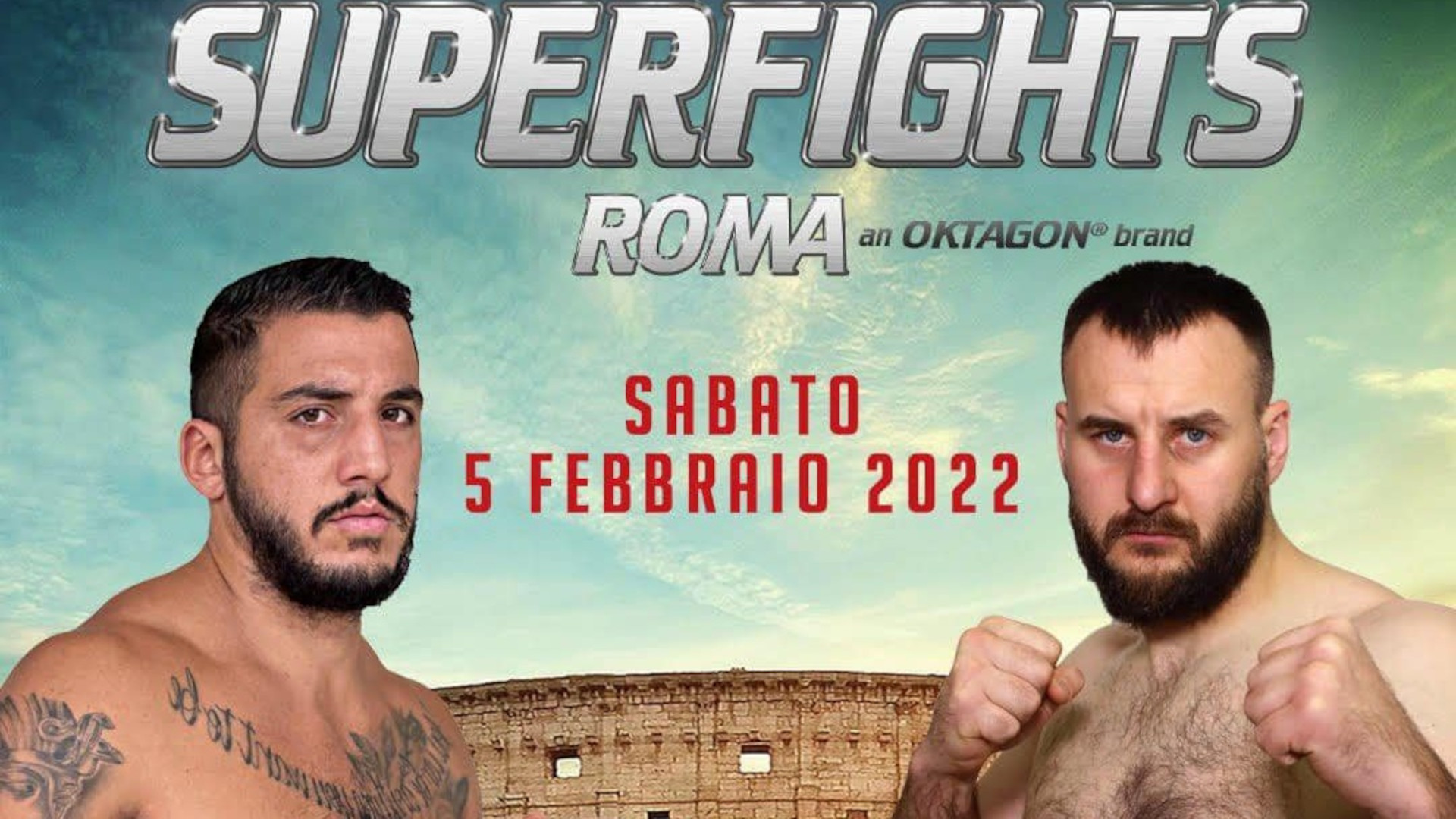 Mattia Faraoni affronterà Vadim Feger a Superfights Roma