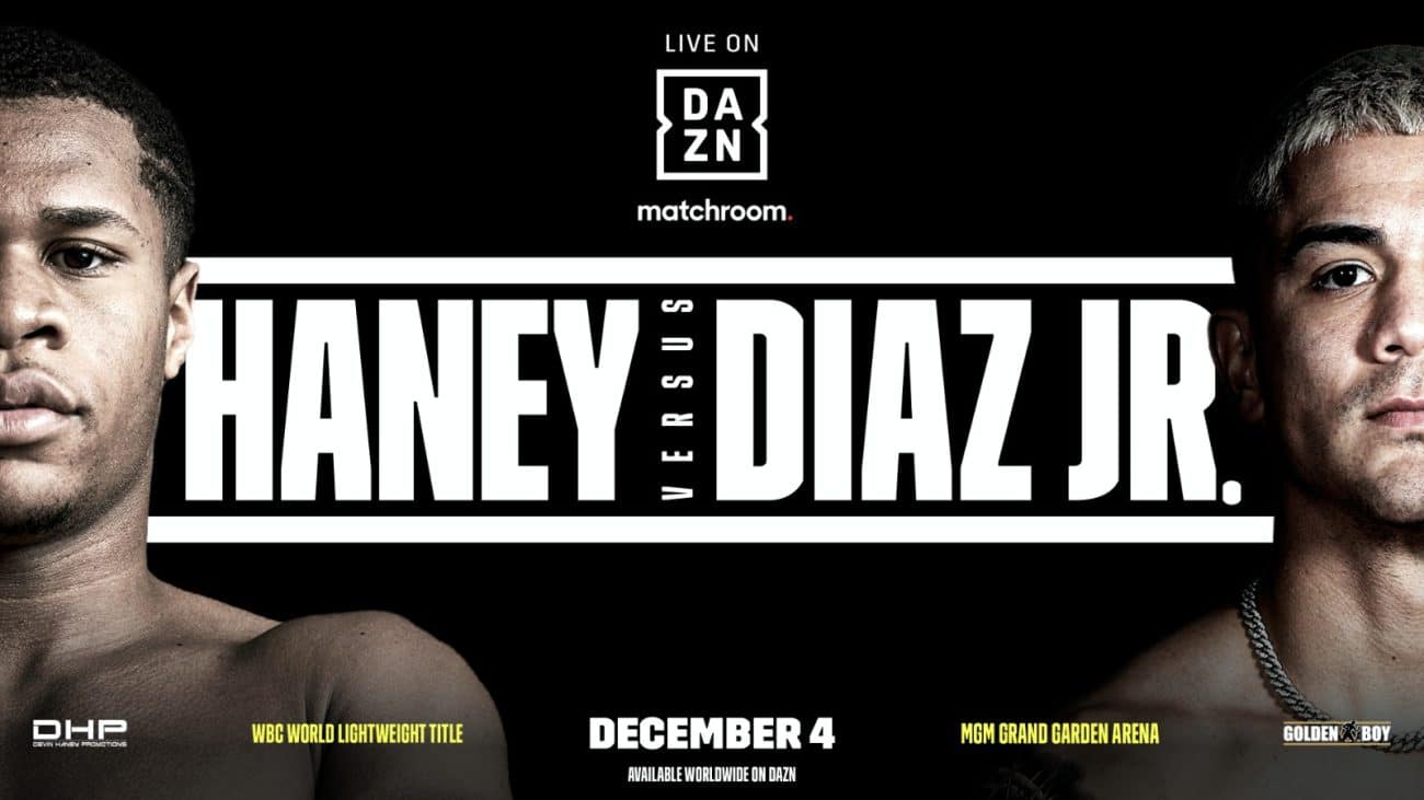 Devin Haney ha sconfitto Joseph Diaz