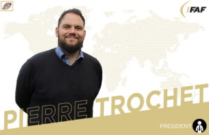 Pierre Trochet, il nuovo presidente della IFAF