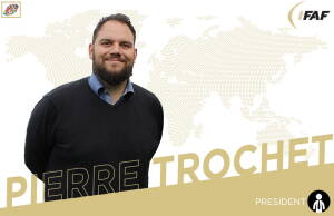 IFAF: Pierre Trochet è il nuovo presidente Pierre Trochet, il nuovo presidente della IFAF