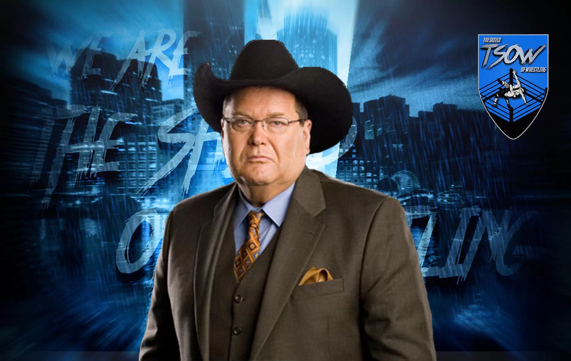 Jim Ross dà un altro aggiornamento sul suo stato di salute Jim Ross dà un altro aggiornamento sul suo stato di salute