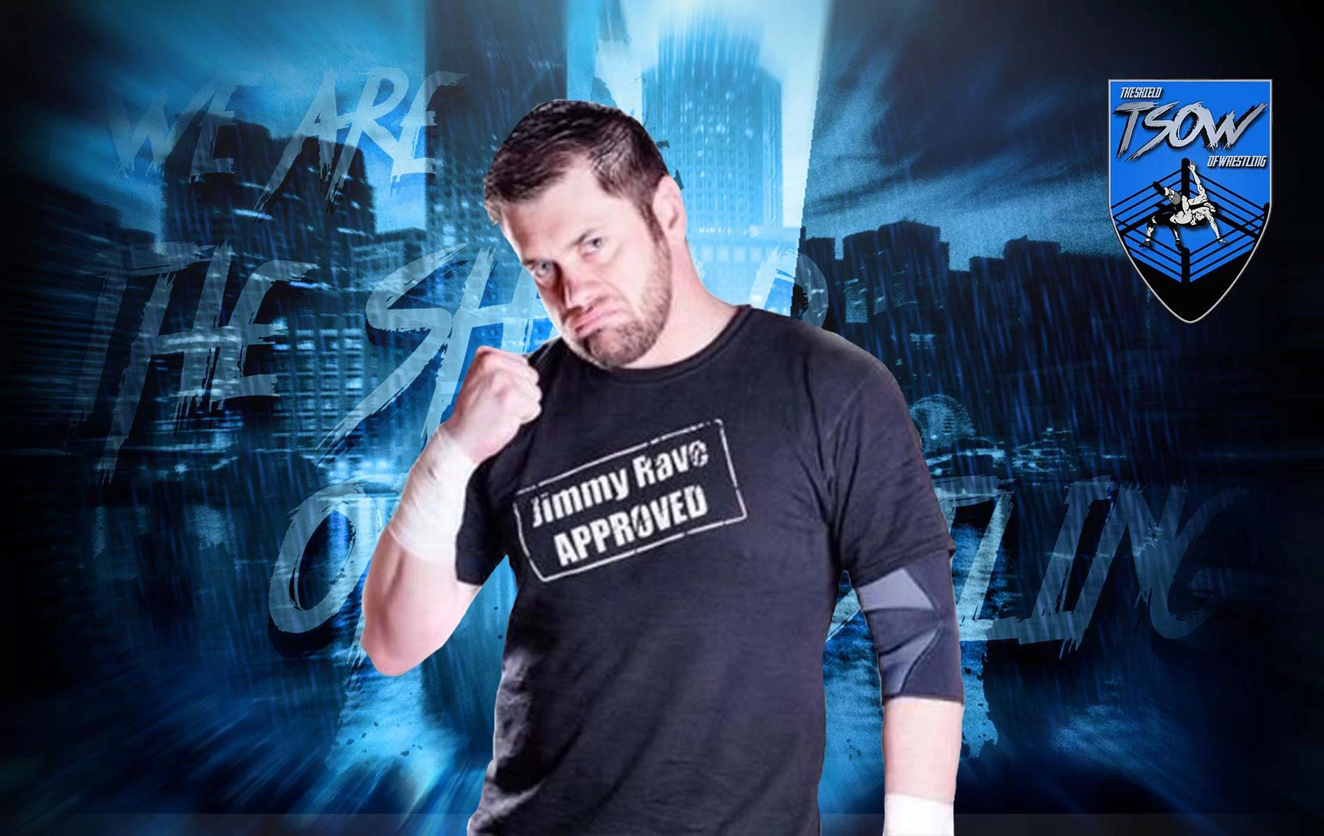 Jimmy Rave: il mondo del wrestling piange la sua morte Jimmy Rave: il mondo del wrestling piange la sua morte