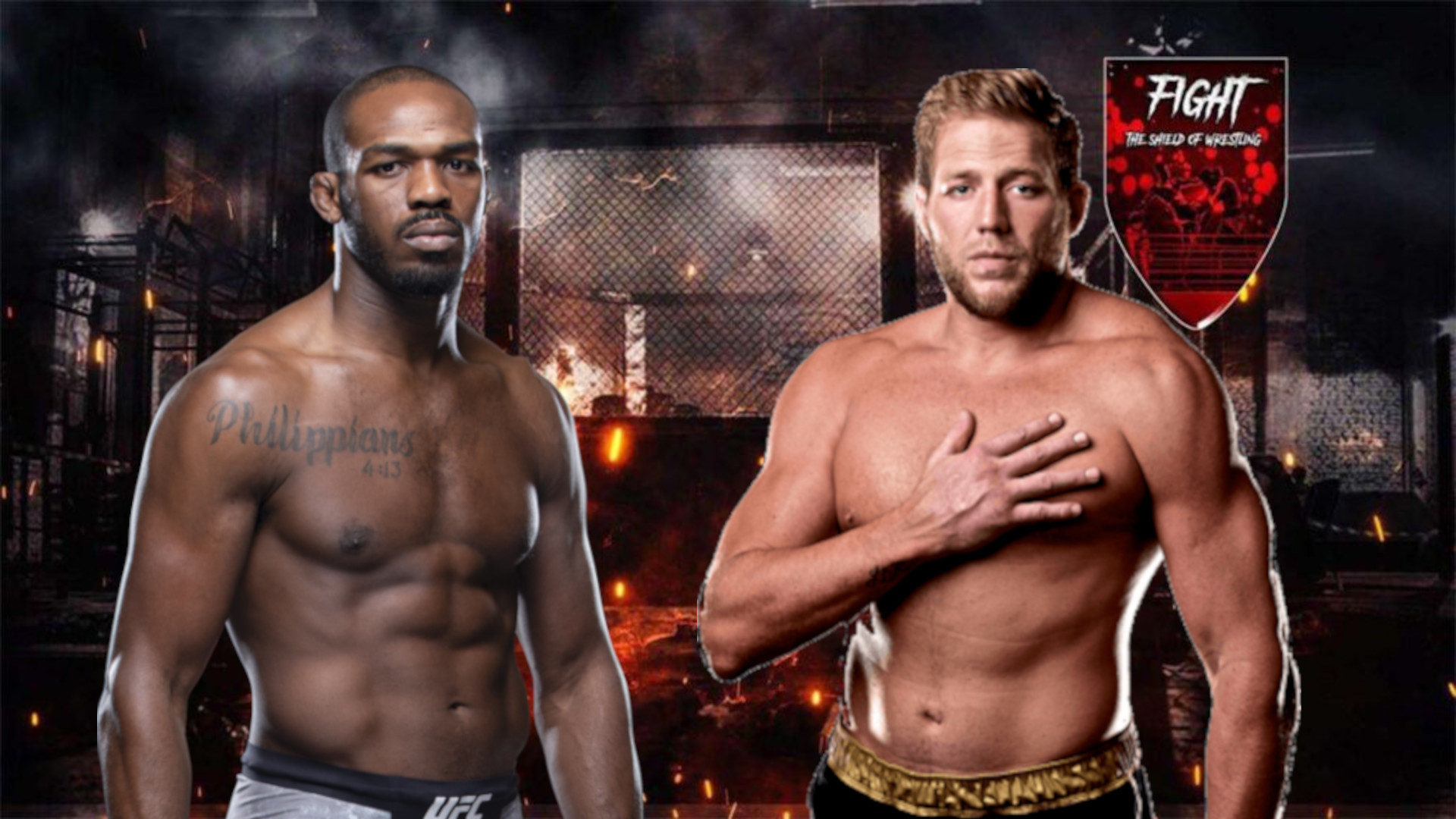 Jon Jones vs Jake Hager: sfida di grappling il 9 gennaio?