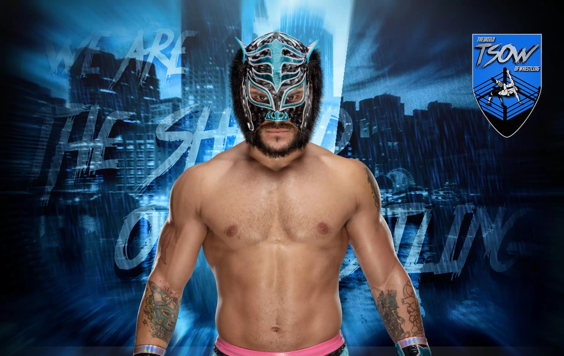Lince Dorado vende il suo ring gear WWE Lince Dorado vende il suo ring gear WWE