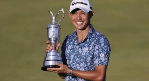 Collin Morikawa Nominato Come Il Miglior Golfista 2021