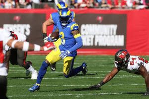 Odell Beckham Jr ci perde in Bitcoin Odell Beckham Jr è tra i protagonisti della corsa al Super Bowl dei Los Angeles Rams