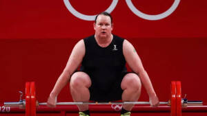 LGBT e Sport: Due mondi a braccetto Laurel Hubbard, la prima atleta transgender alle Olimpiadi (Crediti della foto: Reuters)