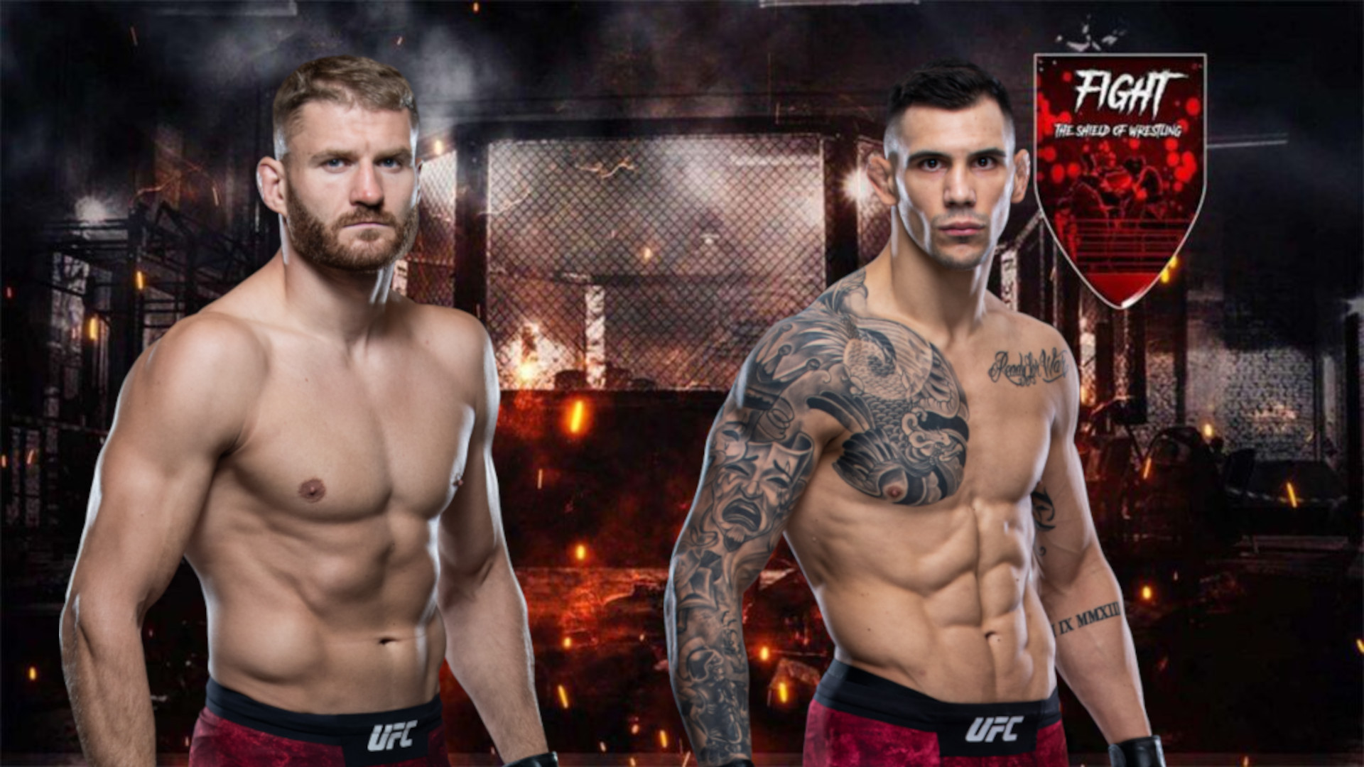 Jan Blachowicz è fuori dal match con Aleksandar Rakic