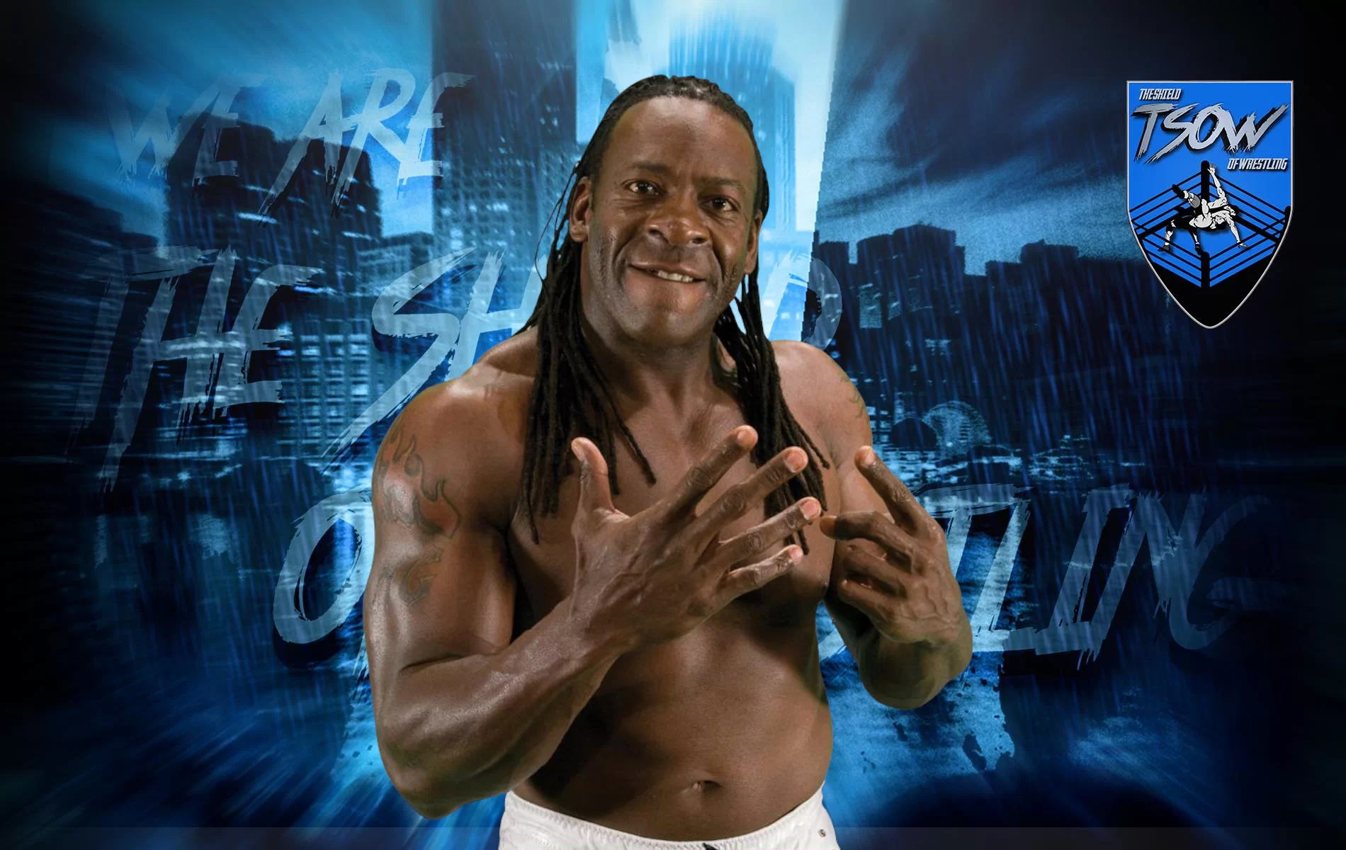Booker T ha perso rispetto per Hulk Hogan Booker T ha perso rispetto per Hulk Hogan