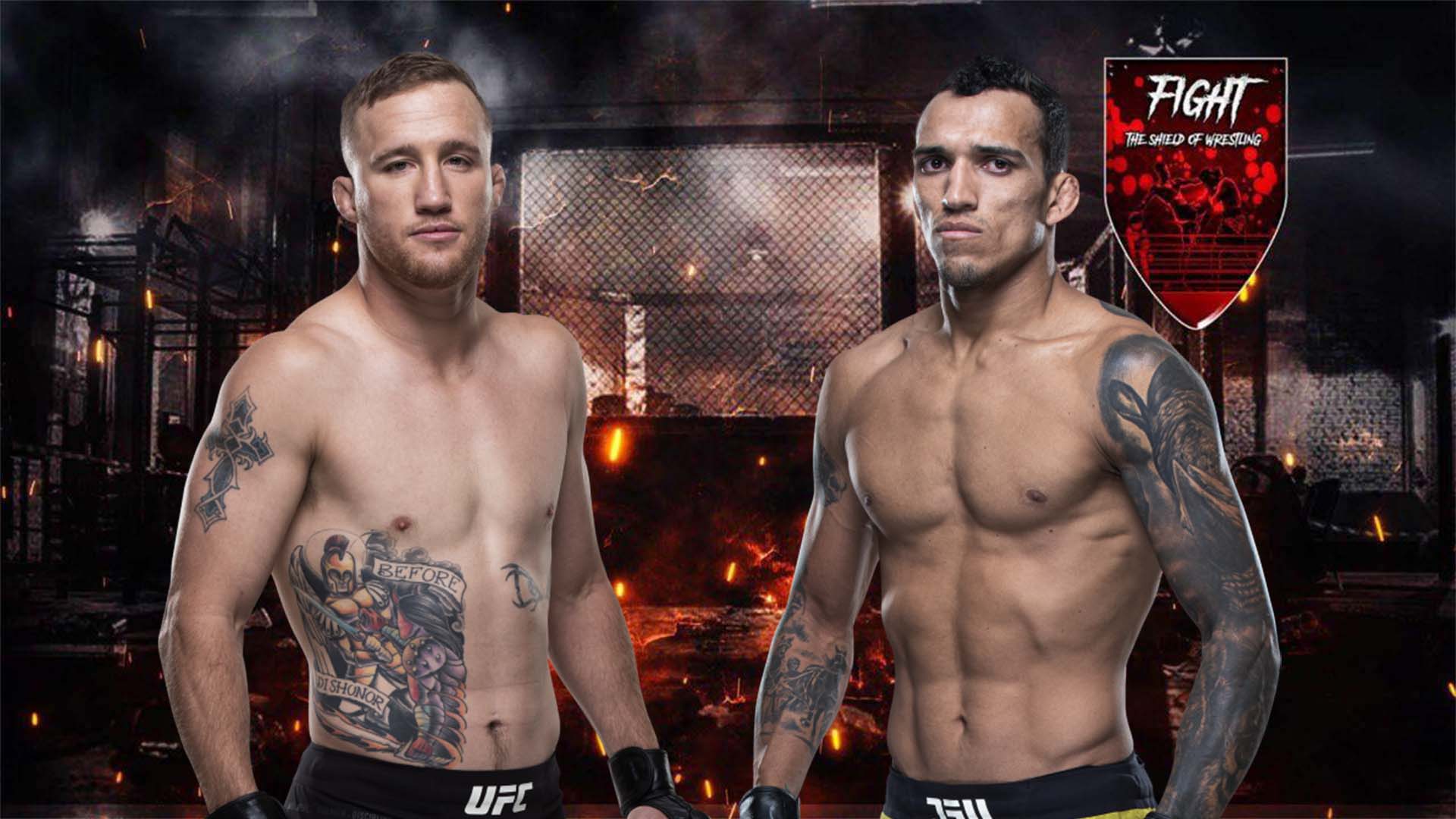 Charles Oliveira vs Justin Gaethje ufficiale per UFC 274
