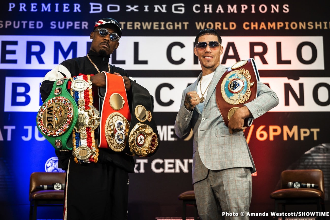 Jermell Charlo vs. Brian Castano 2 posticipato a Marzo 2022
