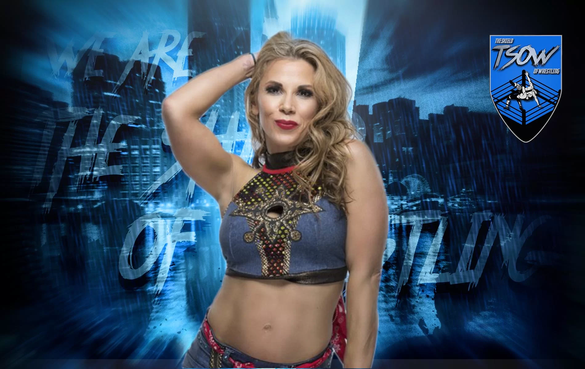 Mickie James offre una chance a Charlotte Flair Mickie James offre una chance a Charlotte Flair