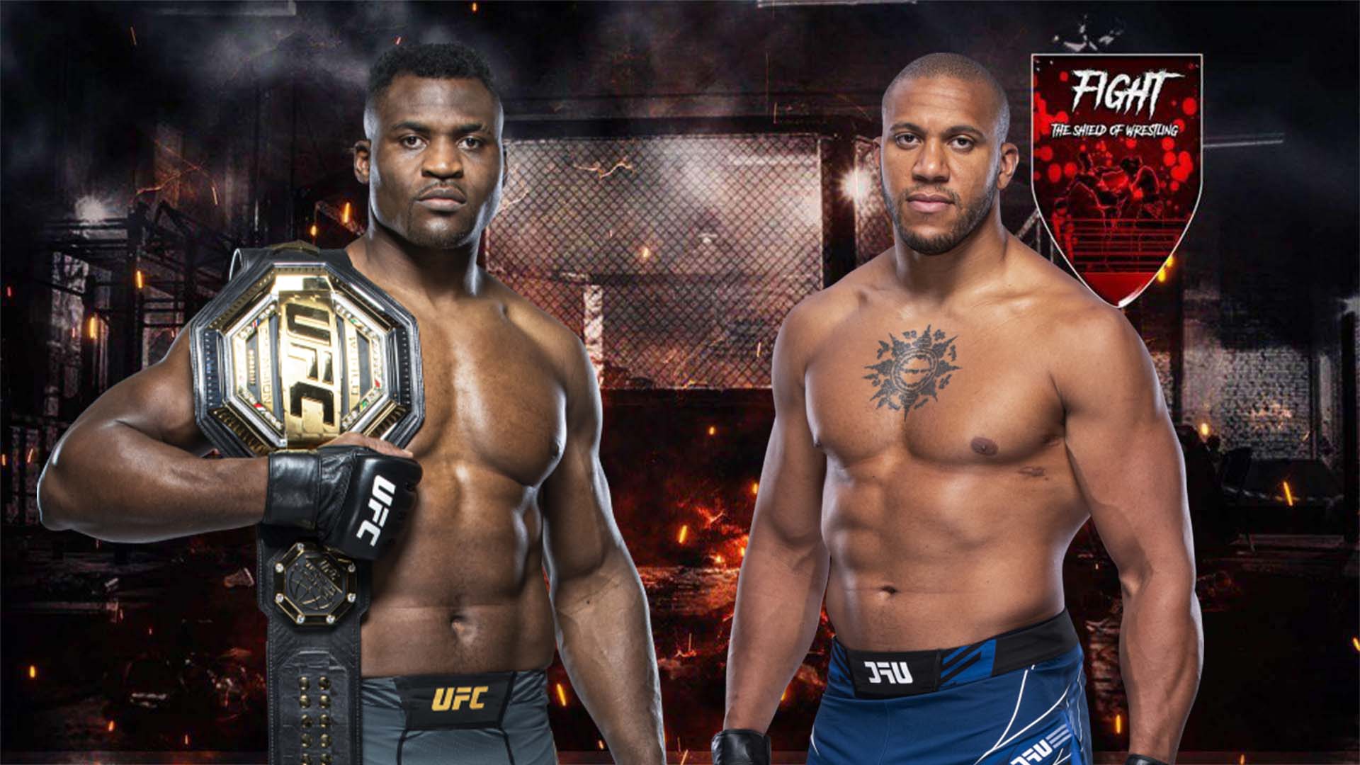 Francis Ngannou ha sconfitto Ciryl Gane a UFC 270