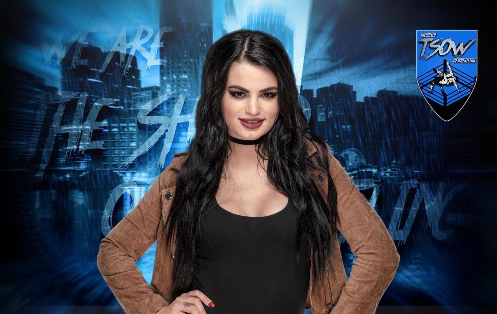 Paige: poche chance di vederla alla Royal Rumble