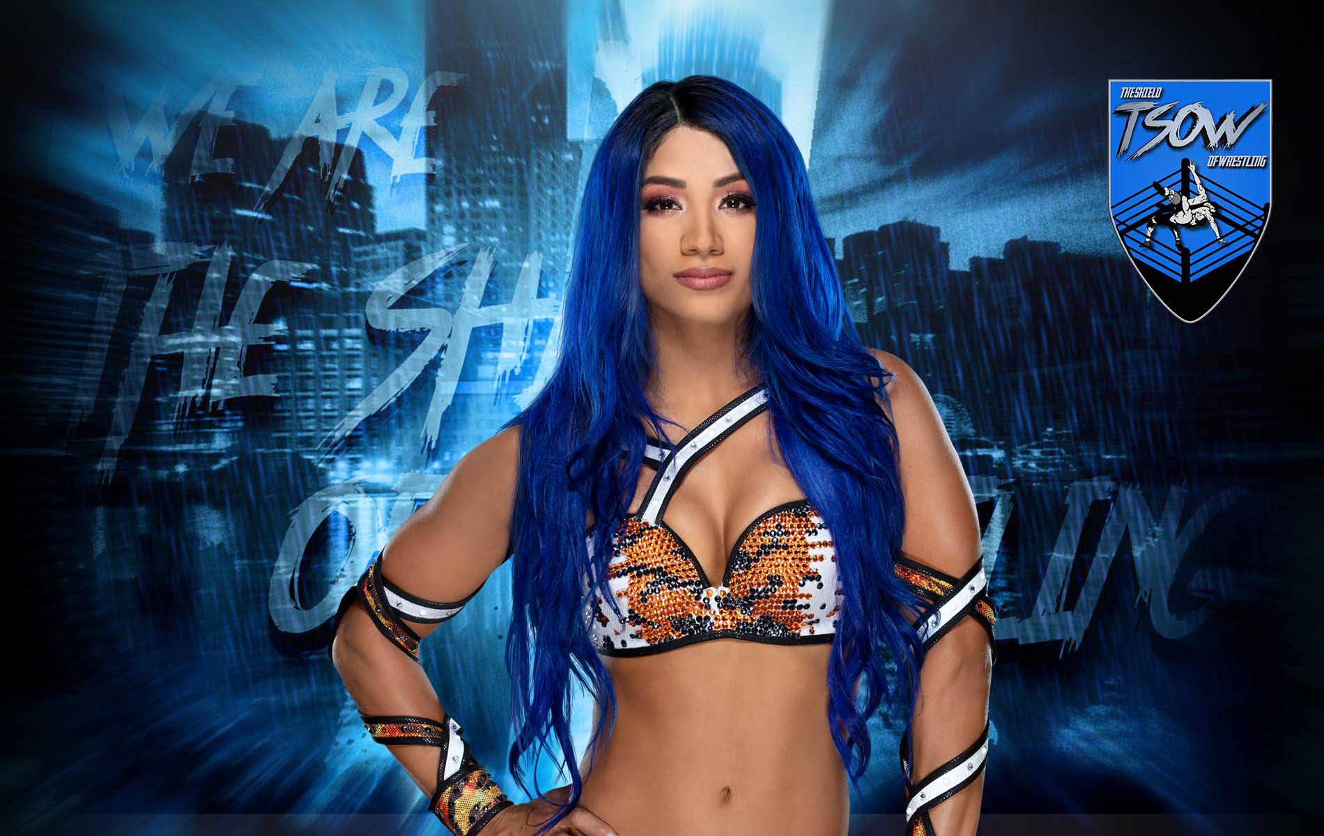 Sasha Banks: suo padre è deceduto Sasha Banks: suo padre è deceduto
