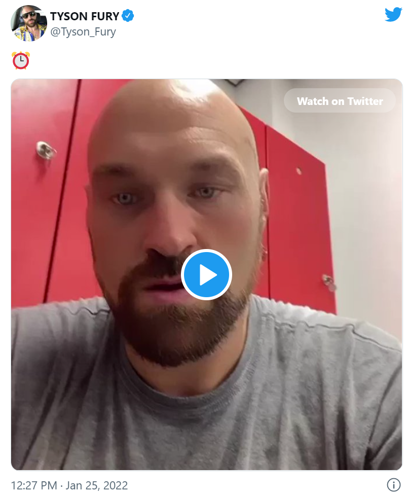 Fury a AJ