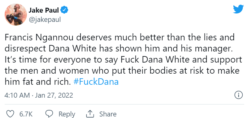 Paul vs Dana