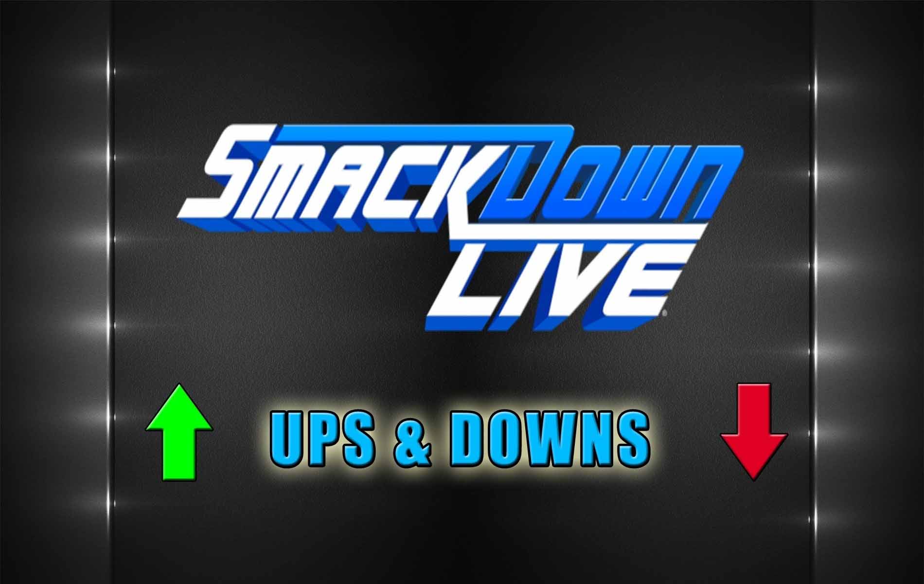 SmackDown Ups&Downs 14-01-2022: Record al femminile
