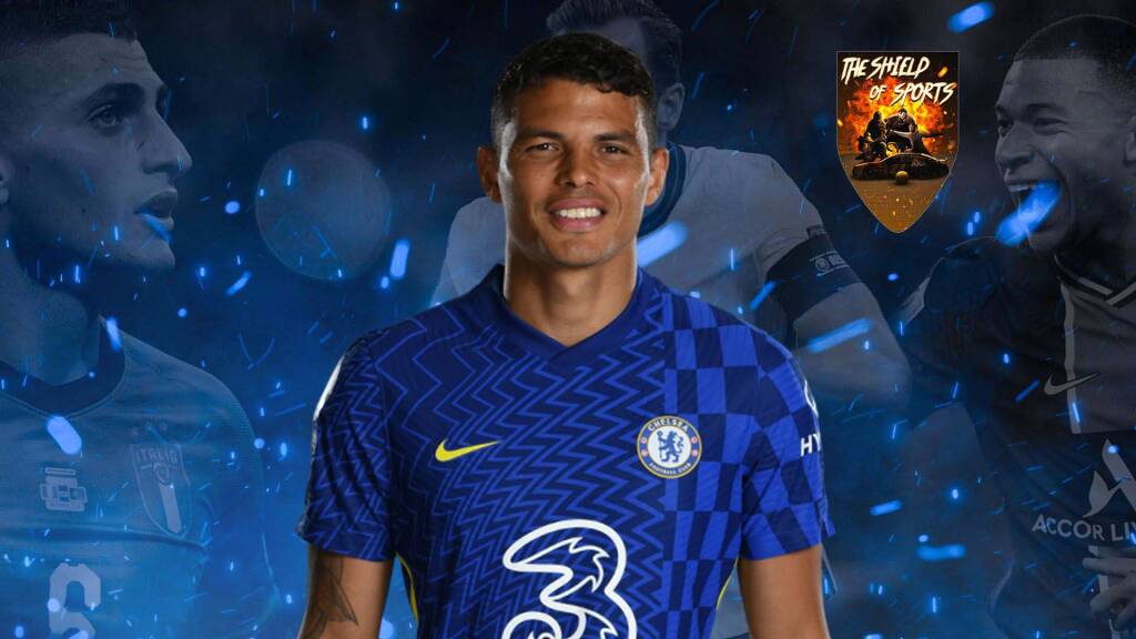 Thiago Silva: rinnovato il contratto con il Chelsea