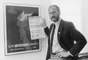 LGBT e Sport: Due mondi a braccetto Tom Waddell, il fondatore dei Gay Games, i giochi olimpici della comunità LGBT.