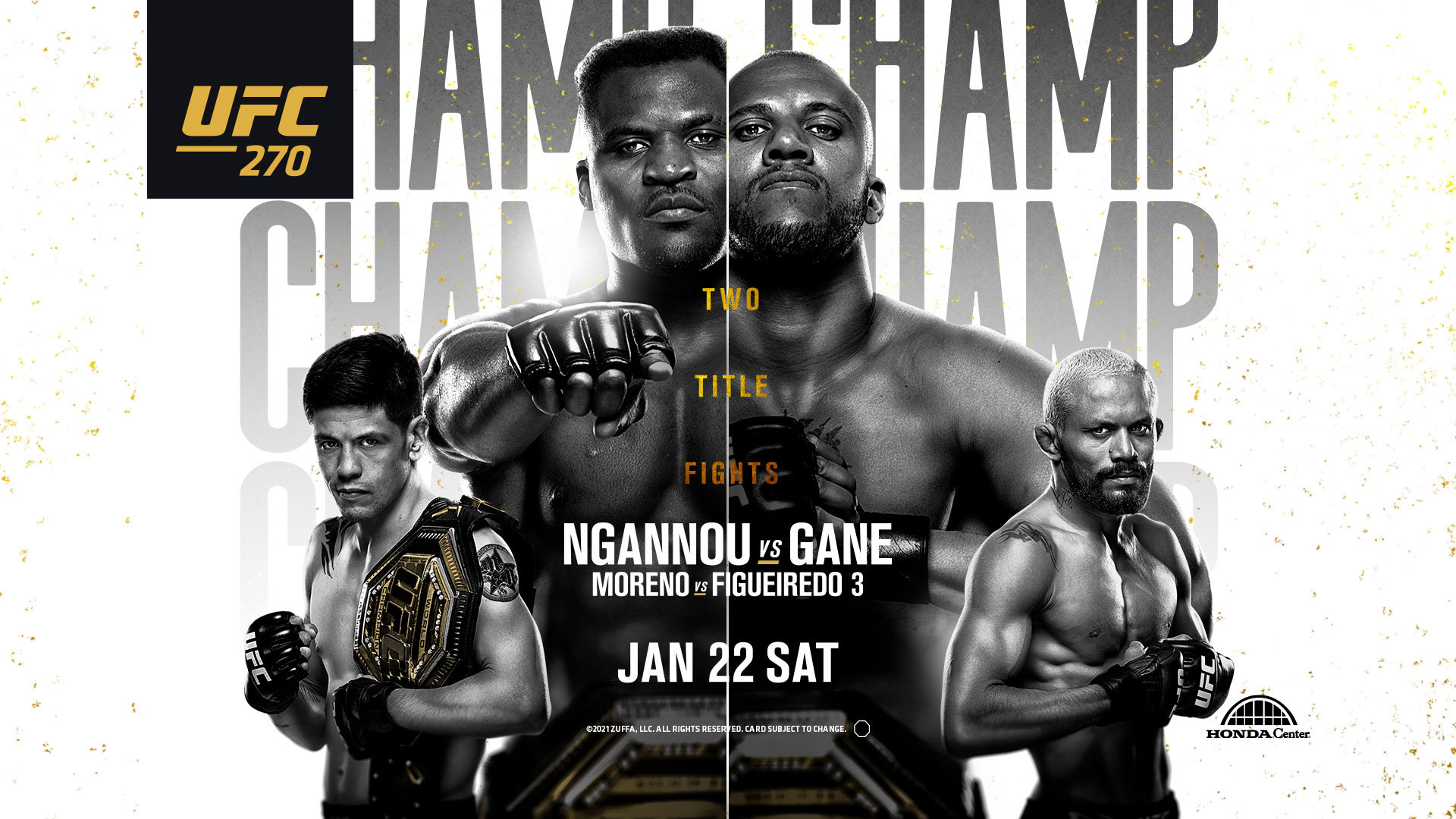 UFC 270: Ngannou vs Gane risultati