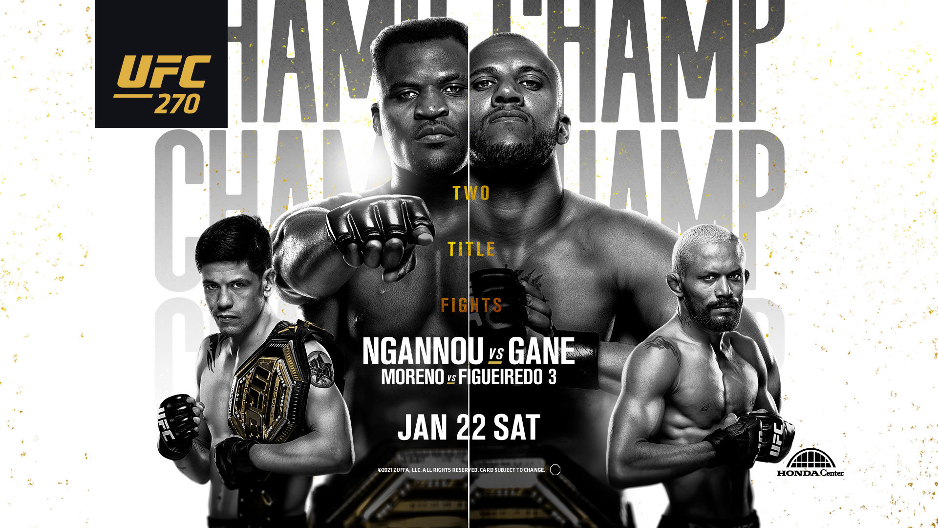 UFC 270: Ngannou vs. Gane anteprima