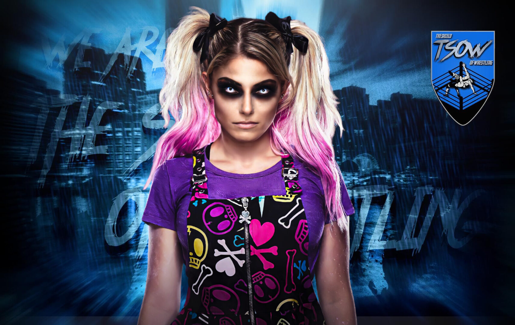 Alexa Bliss è la terza Superstar WWE più vendute di sempre Alexa Bliss è la terza Superstar WWE più vendute di sempre