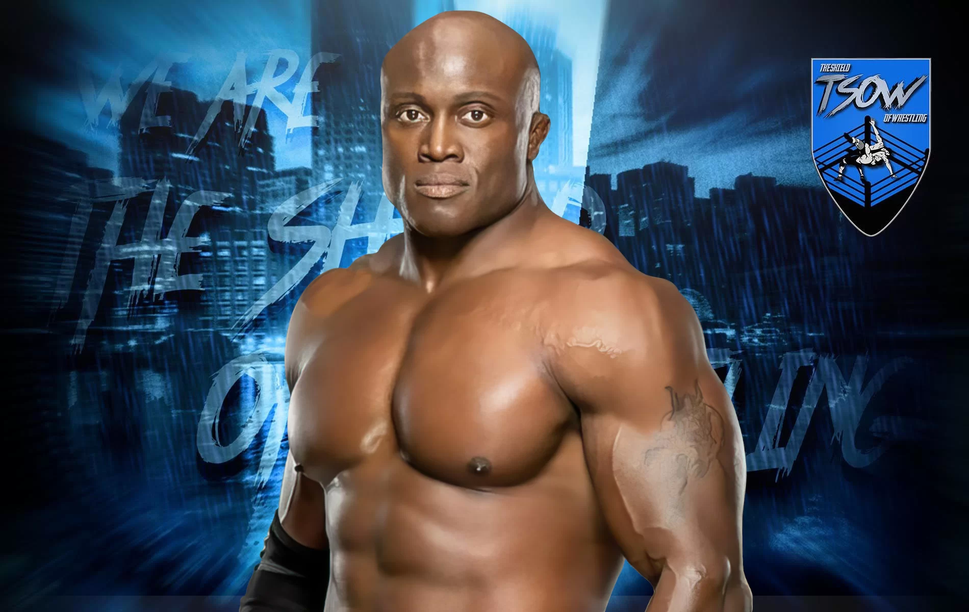 Bobby Lashley esalta il match contro Brock Lesnar Bobby Lashley esalta il match contro Brock Lesnar