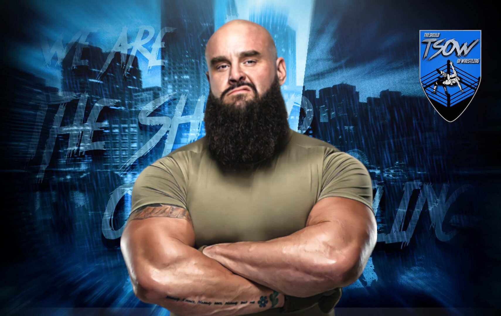 Braun Strowman torna sul commento contro i wrestler indie Braun Strowman torna sul commento contro i wrestler indie