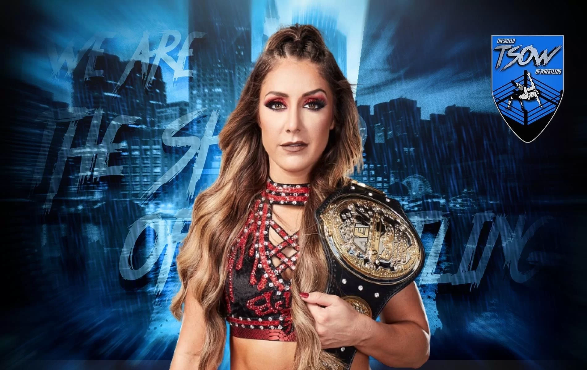 Britt Baker si scaglia contro MJF Britt Baker si scaglia contro MJF