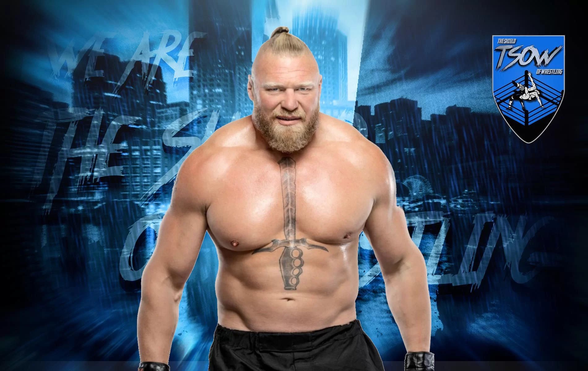 Brock Lesnar ha vinto il Fatal-5 Way Match a WWE Day 1 Brock Lesnar ha vinto il Fatal-5 Way Match a WWE Day 1