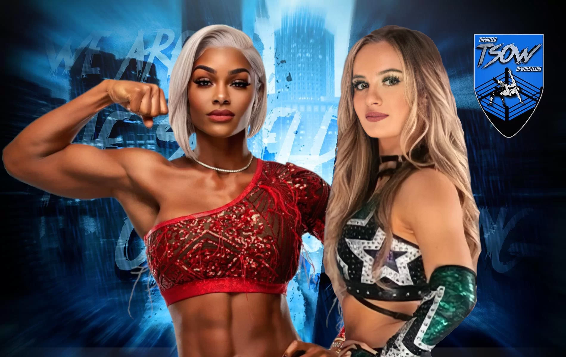 Jade Cargill ha sconfitto Anna Jay ad AEW Rampage Jade Cargill ha sconfitto Anna Jay ad AEW Rampage