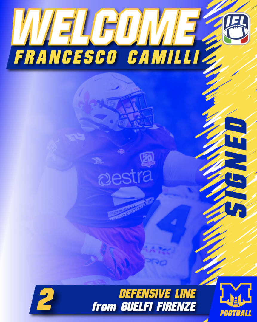 Francesco Camilli ai Mastini Verona