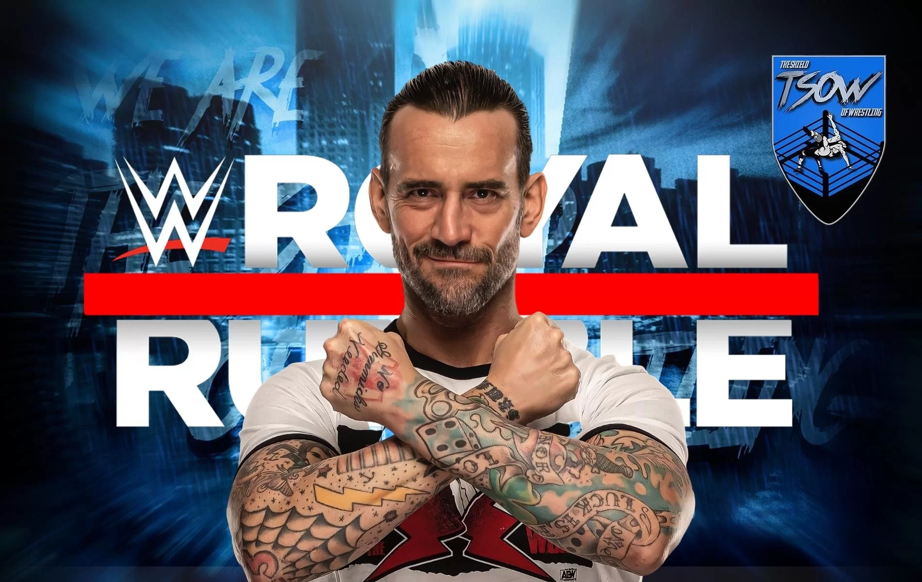 CM Punk scherza sulla presenza alla Royal Rumble 2022
