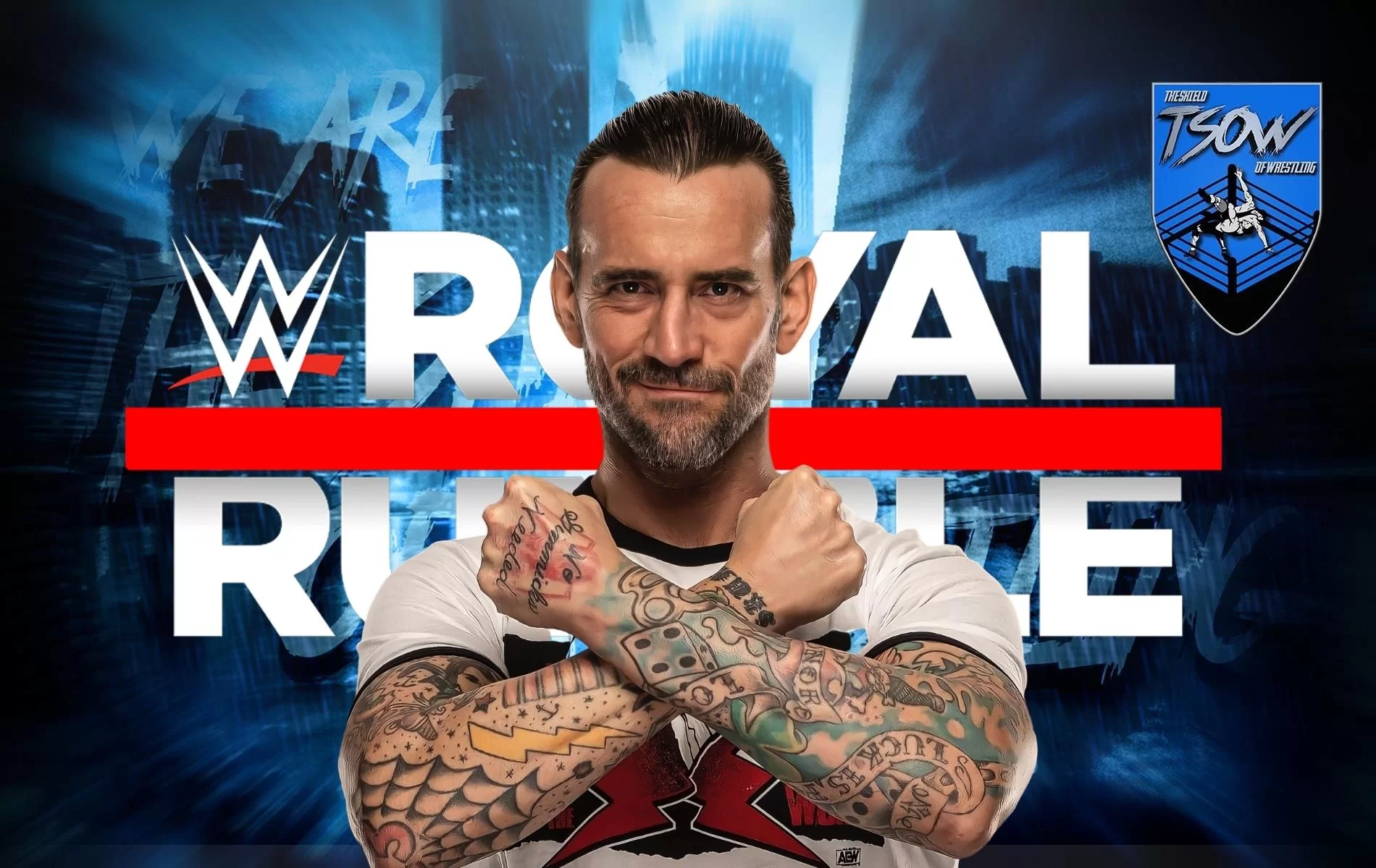 CM Punk scherza sulla presenza alla Royal Rumble 2022 CM Punk scherza sulla presenza alla Royal Rumble 2022